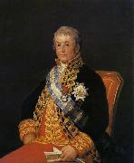 Portrait of Jos Antonio Francisco de goya y Lucientes